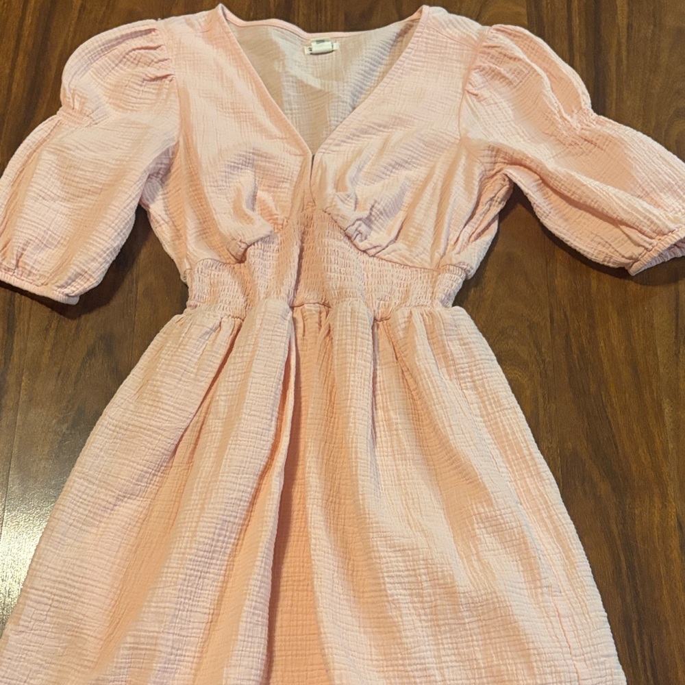 Billabong Pink Mini Dress